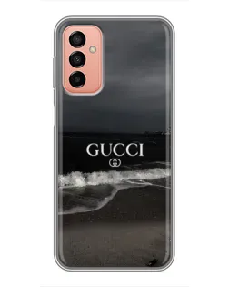 Чохол для Samsung Galaxy M13 з картинкою «Gucci — морський прибій» Чохол для Samsung Galaxy M13 з картинкою «Gucci — морський прибій»