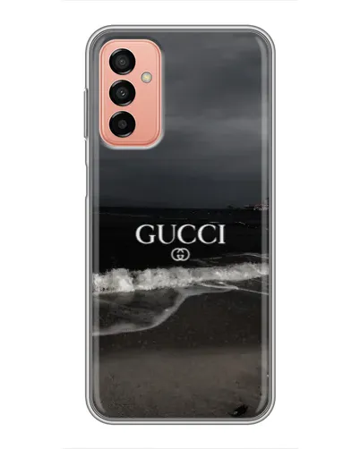 Чехол для Samsung Galaxy M13 с картинкой «Gucci — морской прибой»