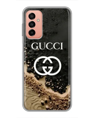 Чехол для Samsung Galaxy M13 с картинкой «Gucci — песчаные дюны»