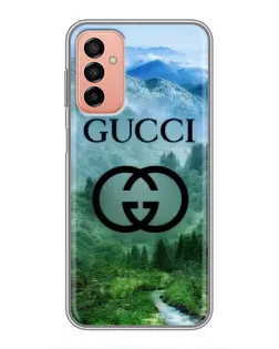 Чохол для Samsung Galaxy M13 з картинкою «Gucci — гірський пейзаж» Чохол для Samsung Galaxy M13 з картинкою «Gucci — гірський пейзаж»