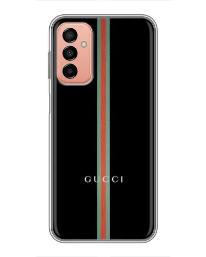 Чехол для Samsung Galaxy M13 с картинкой «Gucci — строгая линия» Чехол для Samsung Galaxy M13 с картинкой «Gucci — строгая линия»