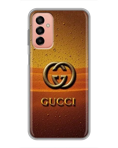 Чехол для Samsung Galaxy M13 с картинкой «Gucci — солнечный градиент» Чехол для Samsung Galaxy M13 с картинкой «Gucci — солнечный градиент»