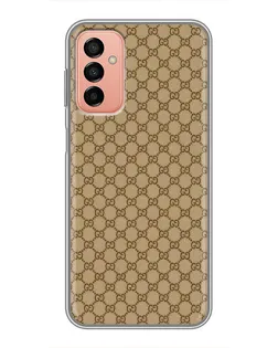 Чохол для Samsung Galaxy M13 з картинкою «Gucci — класичний беж» Чохол для Samsung Galaxy M13 з картинкою «Gucci — класичний беж»
