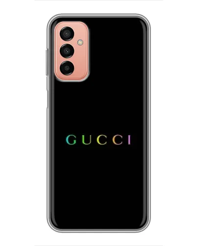 Чехол для Samsung Galaxy M13 с картинкой «Gucci — неоновый минимализм» Чехол для Samsung Galaxy M13 с картинкой «Gucci — неоновый минимализм»