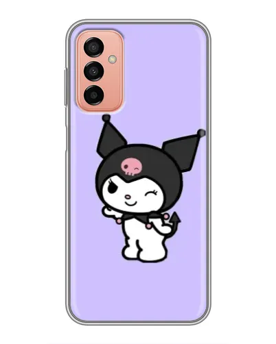 Чехол для Samsung Galaxy M13 с картинкой «Классическая Kuromi»