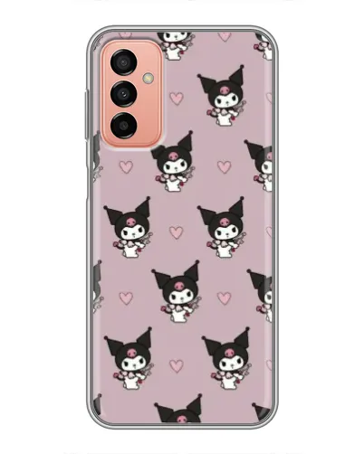 Чехол для Samsung Galaxy M13 с картинкой «Kuromi — ночной сон»