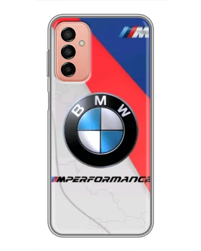 Чехол для Samsung Galaxy M13 с картинкой «BMW Performance стиль»