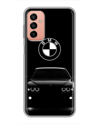 Чехол для Samsung Galaxy M13 с картинкой «BMW — взгляд из темноты»