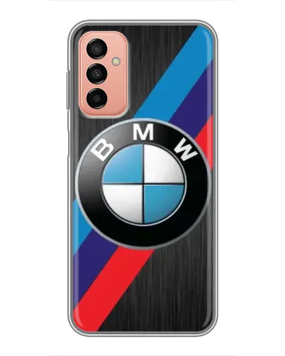 Чехол для Samsung Galaxy M13 с картинкой «BMW M-stripes стиль»