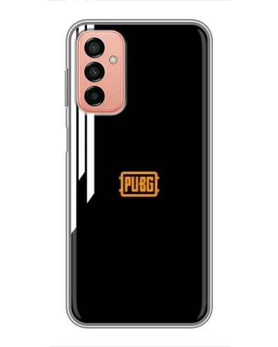 Чехол для Samsung Galaxy M13 с картинкой «PUBG — вертикальные линии» Чехол для Samsung Galaxy M13 с картинкой «PUBG — вертикальные линии»