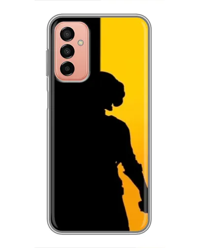 Чехол для Samsung Galaxy M13 с картинкой «Тень воина PUBG» Чехол для Samsung Galaxy M13 с картинкой «Тень воина PUBG»