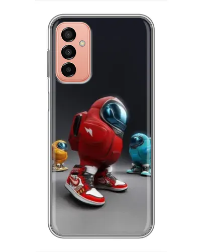 Чохол для Samsung Galaxy M13 з картинкою «Among Us — 3D стиль» Чохол для Samsung Galaxy M13 з картинкою «Among Us — 3D стиль»