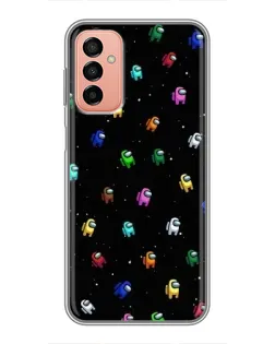 Чохол для Samsung Galaxy M13 з картинкою «Екіпаж Among Us» Чохол для Samsung Galaxy M13 з картинкою «Екіпаж Among Us»