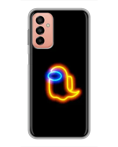 Чохол для Samsung Galaxy M13 з картинкою «Among Us неонове сяйво» Чохол для Samsung Galaxy M13 з картинкою «Among Us неонове сяйво»