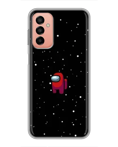 Чохол для Samsung Galaxy M13 з картинкою «Червоний Among Us» Чохол для Samsung Galaxy M13 з картинкою «Червоний Among Us»