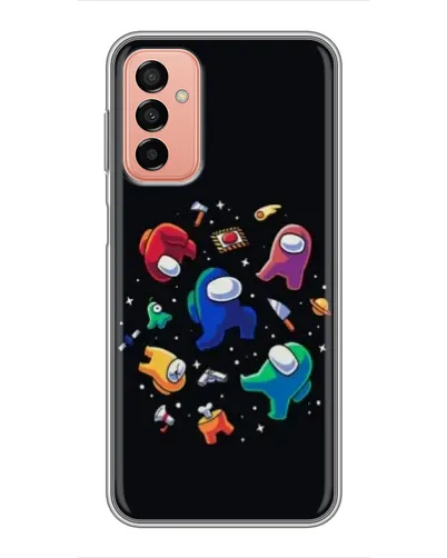 Чохол для Samsung Galaxy M13 з картинкою «Among Us космос» Чохол для Samsung Galaxy M13 з картинкою «Among Us космос»