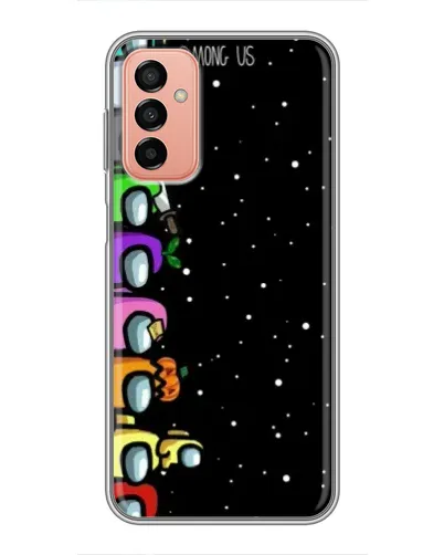 Чохол для Samsung Galaxy M13 з картинкою «Команда Among Us» Чохол для Samsung Galaxy M13 з картинкою «Команда Among Us»