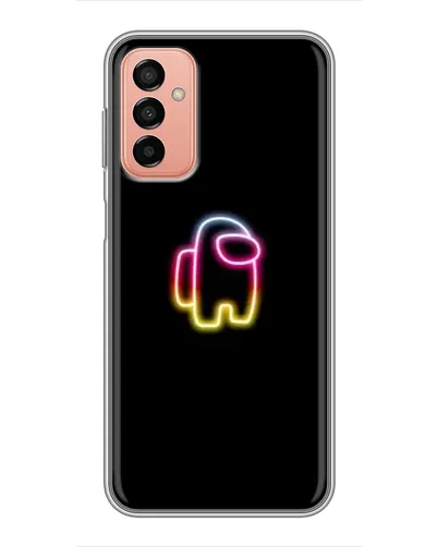 Чохол для Samsung Galaxy M13 з картинкою «Among Us градієнт» Чохол для Samsung Galaxy M13 з картинкою «Among Us градієнт»