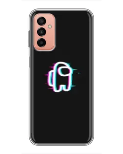 Чохол для Samsung Galaxy M13 з картинкою «Among Us неон» Чохол для Samsung Galaxy M13 з картинкою «Among Us неон»