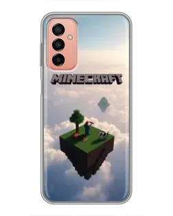 Чехол для Samsung Galaxy M13 с картинкой «Небесный остров»