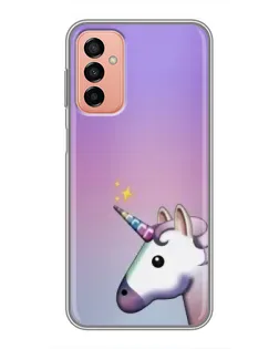 Чохол для Samsung Galaxy M13 з картинкою «Єдиноріг градієнт» Чохол для Samsung Galaxy M13 з картинкою «Єдиноріг градієнт»
