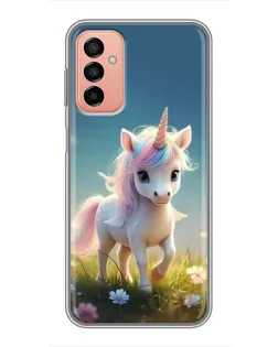 Чохол для Samsung Galaxy M13 з картинкою «Єдиноріг на галявині» Чохол для Samsung Galaxy M13 з картинкою «Єдиноріг на галявині»