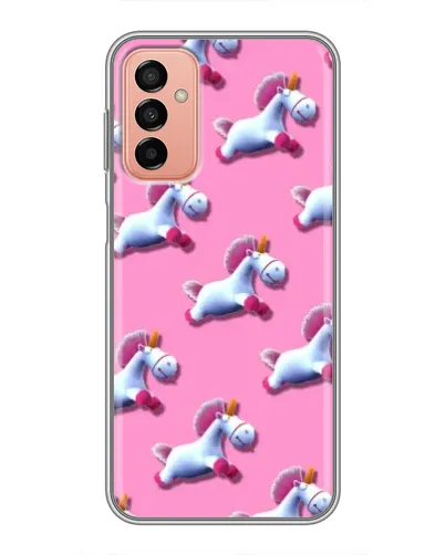 Чохол для Samsung Galaxy M13 з картинкою «Єдинороги на рожевому» Чохол для Samsung Galaxy M13 з картинкою «Єдинороги на рожевому»