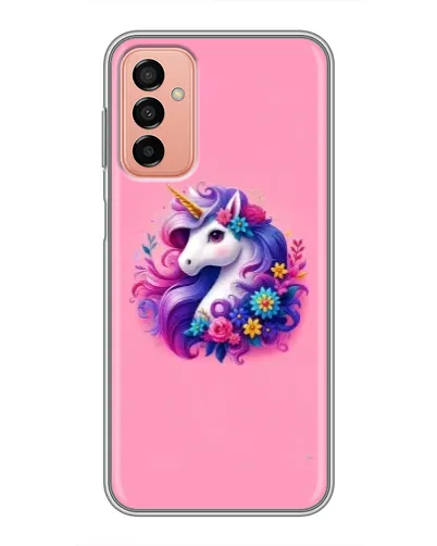 Чохол для Samsung Galaxy M13 з картинкою «Казковий єдиноріг» Чохол для Samsung Galaxy M13 з картинкою «Казковий єдиноріг»