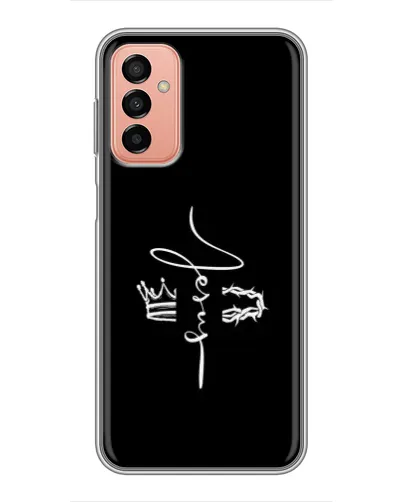Чехол для Samsung Galaxy M13 с картинкой «Король Славы Jesus»
