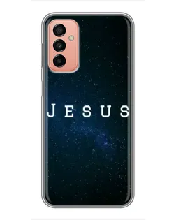 Чехол для Samsung Galaxy M13 с картинкой «Звездное небо Jesus»