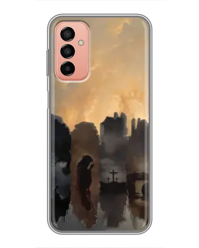 Чехол для Samsung Galaxy M13 с картинкой «Дорога к вере»