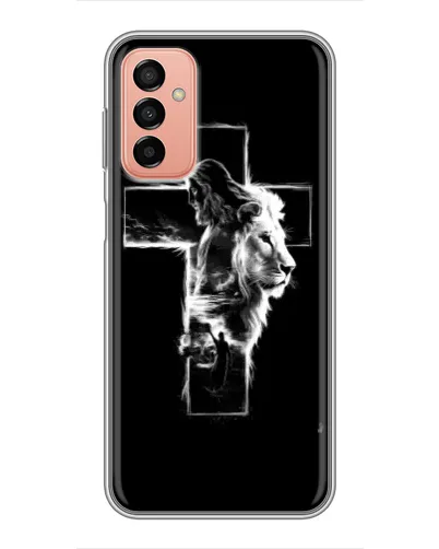 Чехол для Samsung Galaxy M13 с картинкой «Сияющий крест Jesus» Чехол для Samsung Galaxy M13 с картинкой «Сияющий крест Jesus»