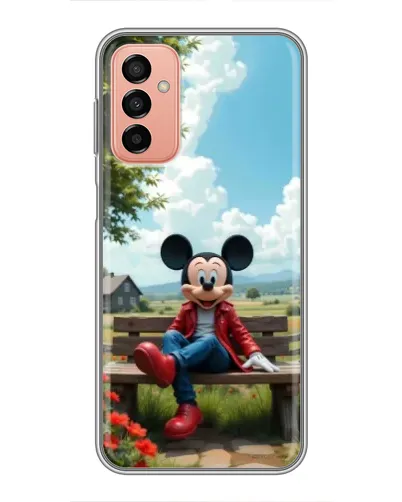 Чохол для Samsung Galaxy M13 з картинкою «Міккі на лавці» Чохол для Samsung Galaxy M13 з картинкою «Міккі на лавці»