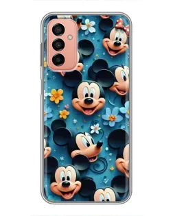 Чохол для Samsung Galaxy M13 з картинкою «Паттерн Міккі та Мінні» Чохол для Samsung Galaxy M13 з картинкою «Паттерн Міккі та Мінні»