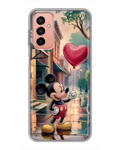 Чохол для Samsung Galaxy M13 з картинкою «Міккі та кулька-серце» Чохол для Samsung Galaxy M13 з картинкою «Міккі та кулька-серце»