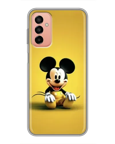 Чохол для Samsung Galaxy M13 з картинкою «Міккі на жовтому» Чохол для Samsung Galaxy M13 з картинкою «Міккі на жовтому»