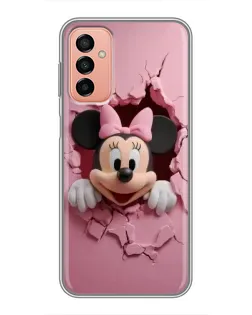 Чохол для Samsung Galaxy M13 з картинкою «Мінні крізь стіну» Чохол для Samsung Galaxy M13 з картинкою «Мінні крізь стіну»