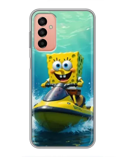 Чохол для Samsung Galaxy M13 з картинкою «Спанч Боб на гідроциклі» Чохол для Samsung Galaxy M13 з картинкою «Спанч Боб на гідроциклі»