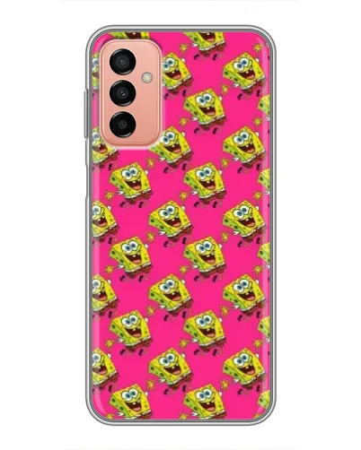 Чохол для Samsung Galaxy M13 з картинкою «Рожевий паттерн» Чохол для Samsung Galaxy M13 з картинкою «Рожевий паттерн»
