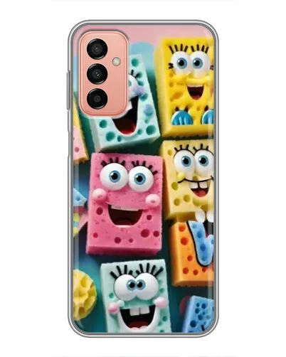 Чохол для Samsung Galaxy M13 з картинкою «Кольорові губки» Чохол для Samsung Galaxy M13 з картинкою «Кольорові губки»