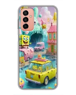 Чохол для Samsung Galaxy M13 з картинкою «Монстр-трак пригоди» Чохол для Samsung Galaxy M13 з картинкою «Монстр-трак пригоди»
