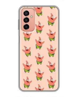 Чохол для Samsung Galaxy M13 з картинкою «Патрік Стар паттерн» Чохол для Samsung Galaxy M13 з картинкою «Патрік Стар паттерн»