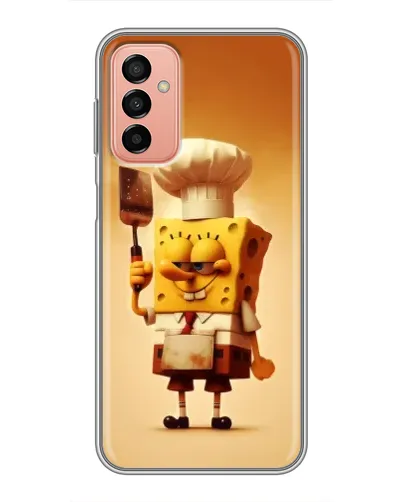 Чохол для Samsung Galaxy M13 з картинкою «Губка Боб кухар» Чохол для Samsung Galaxy M13 з картинкою «Губка Боб кухар»