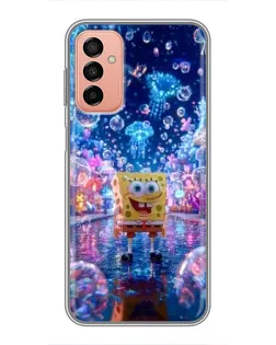 Чохол для Samsung Galaxy M13 з картинкою «Неоновий океан» Чохол для Samsung Galaxy M13 з картинкою «Неоновий океан»