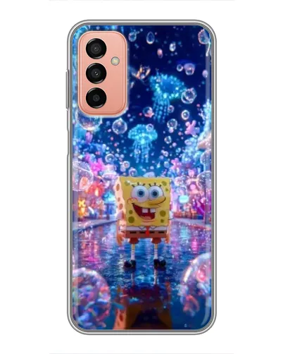 Чохол для Samsung Galaxy M13 з картинкою «Неоновий океан» Чохол для Samsung Galaxy M13 з картинкою «Неоновий океан»