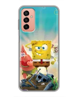 Чохол для Samsung Galaxy M13 з картинкою «Спанч Боб переможець» Чохол для Samsung Galaxy M13 з картинкою «Спанч Боб переможець»