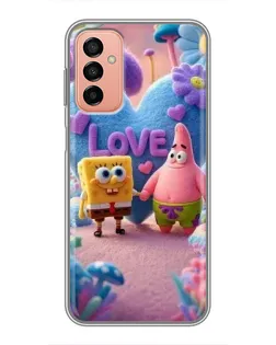 Чохол для Samsung Galaxy M13 з картинкою «Губка Боб Патрік» Чохол для Samsung Galaxy M13 з картинкою «Губка Боб Патрік»
