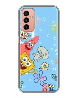 Чохол для Samsung Galaxy M13 з картинкою «Веселі бульбашки» Чохол для Samsung Galaxy M13 з картинкою «Веселі бульбашки»