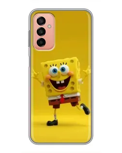 Чохол для Samsung Galaxy M13 з картинкою «Позитивний Губка Боб» Чохол для Samsung Galaxy M13 з картинкою «Позитивний Губка Боб»