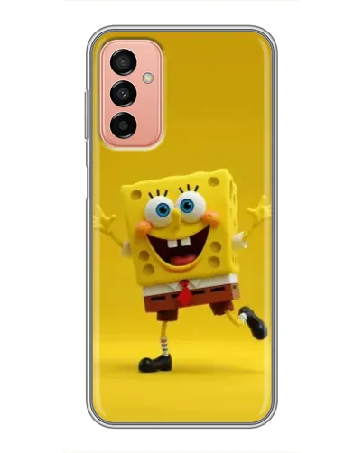 Чохол для Samsung Galaxy M13 з картинкою «Позитивний Губка Боб» Чохол для Samsung Galaxy M13 з картинкою «Позитивний Губка Боб»